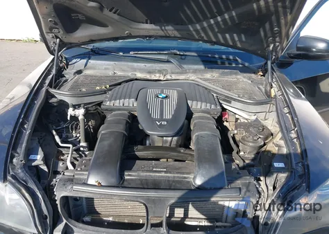 2008 BMW X5 4.8I из США, поврежденный, VIN 5UXFE83558LZ47576